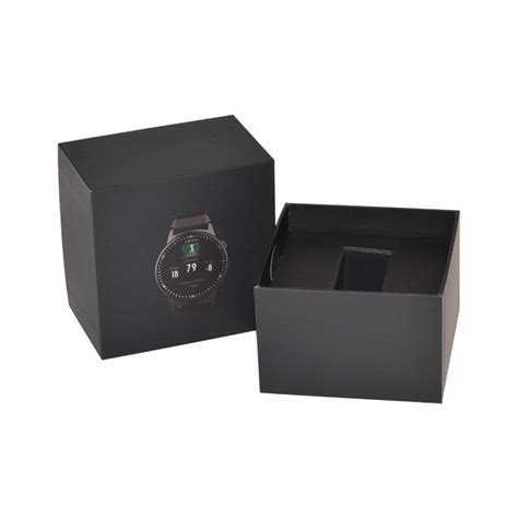 Smart Watch Packaging Boxes Paper T Boxes With Lid Lid And Base