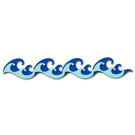 Download High Quality Waves Clipart Cute Transparent Png Images Art