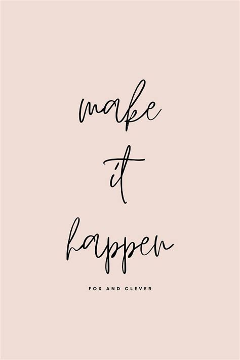 2560x1440px 2k Free Download Make It Happen Girl Boss Quotes
