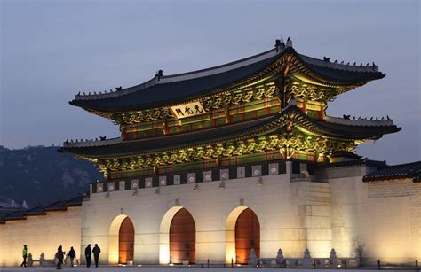 Gyeongbokgung Palace Seoul Korea Soakploaty