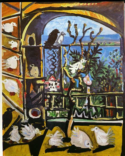 Studio Pigeons Velazquez Pablo Picasso