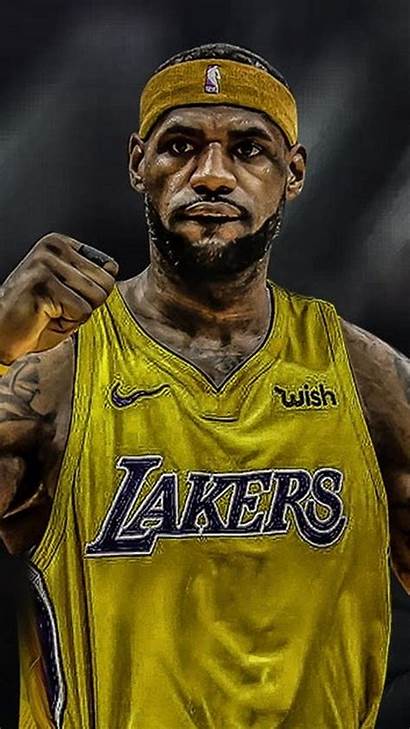 Lakers Lebron James Iphone Wallpapers 3d Basketball