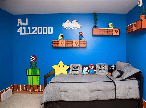 Room Goals The Most Amazing Super Mario Bros Bedroom Ever
