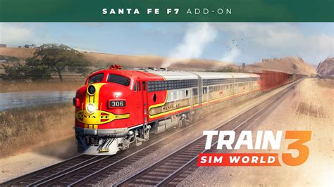 《train Sim World 3 Santa Fe F7》 Epic游戏商城
