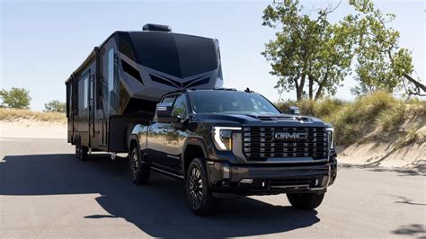 2024 Gmc Sierra Hd Adds Even More Luxury And Off Road Capability