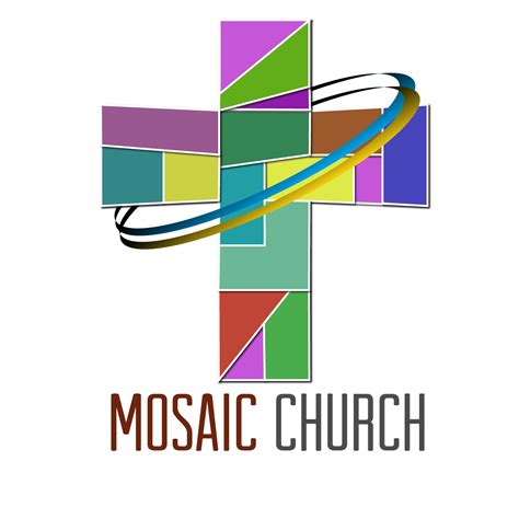 Modern Masculine Church Logo Design For Mosaic Church By Travism