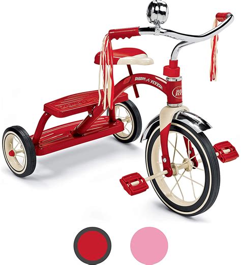 Radio Flyer Classic Red Dual Deck Tricycle Tricycles Amazon Canada