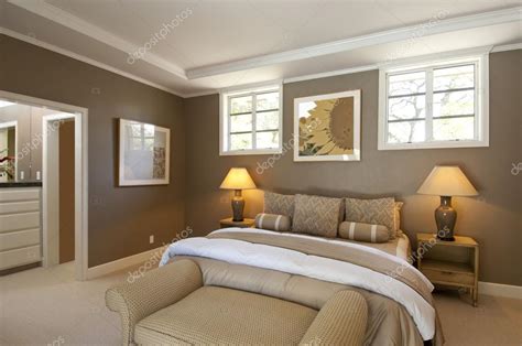 Modern Bedroom — Stock Photo © Shippee 28078695