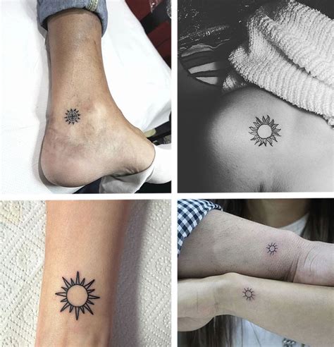 Tip About Small Sun Tattoo Designs Unmissable In Daotaonec