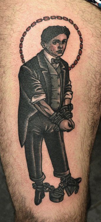 Philip Yarnell Portrait Tattoo Tattoos New Art