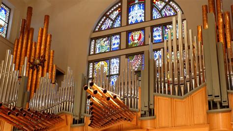 Pipe Organ At La Casa De Cristo Lutheran Church Scottsdale