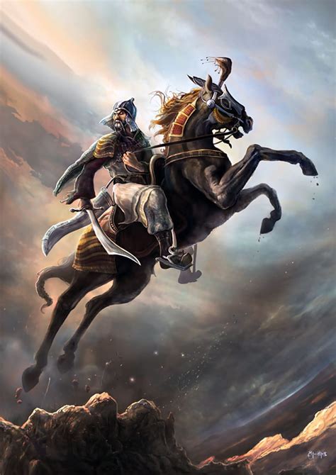 Saladin By Jason Zhou · Puttyandpaint Islamic Warrior Rpg Portrait