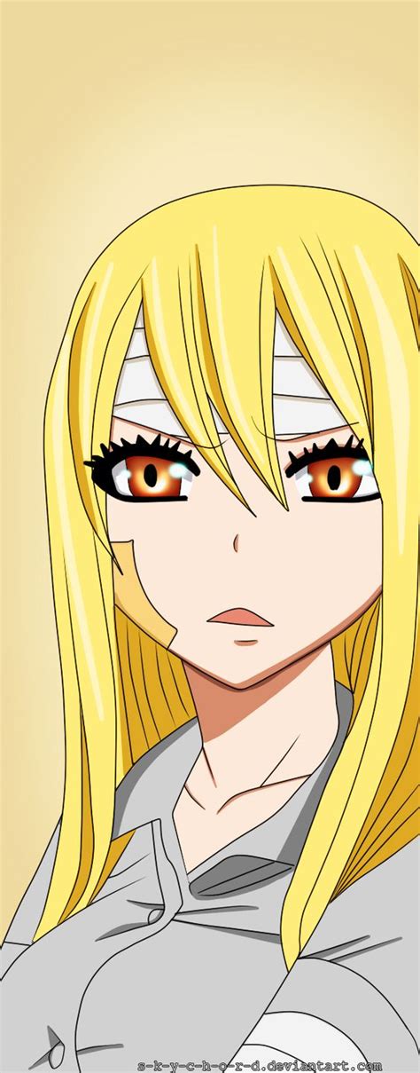 Tags Anime FAIRY TAIL Lucy Heartfilia DeviantART Colorization