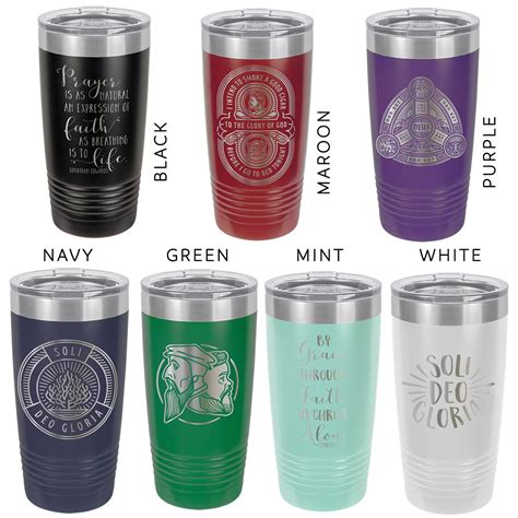 The Five Solas Insulated Tumbler Missional Wear
