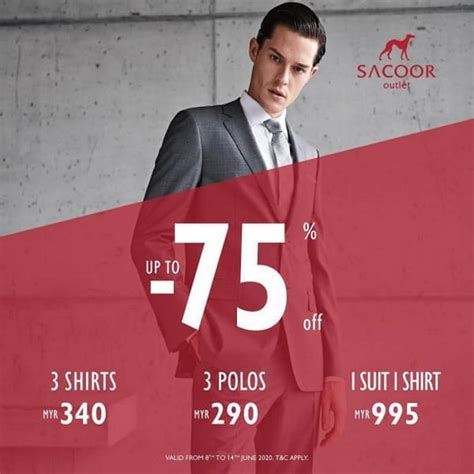 If you are travelling to johor, then you must come and visit here! 8-14 Jun 2020: Sacoor Outlet Special Sale at Johor Premium ...