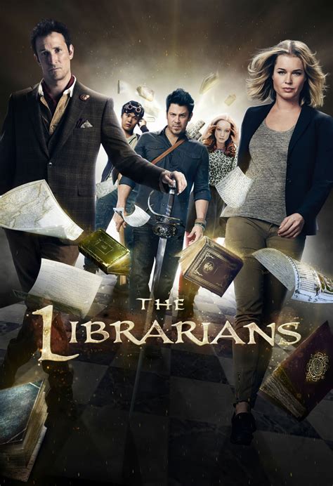 The Librarians Capítulos De La Temporada 2