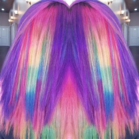 Tye Dye Hair By Paige Gunter Tye Dye Dyed Hair Hair Color