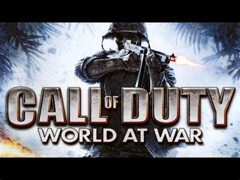 War_crimes (many of the wonderful textures belong to him), masterjames aka splint_cell, madivan18, ferry, mch2207cz (cod2's one of the few call of duty games i actually loved. Call Of Duty World at War - Game Movie - YouTube