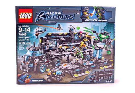 Ultra Agents Mission Hq Lego Set 70165 1 Nisb Building Sets