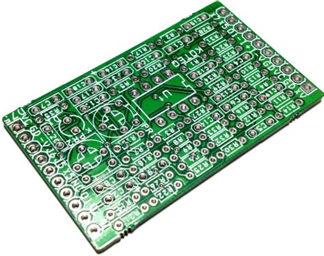 Universal Dual Op Amp Development Pcb And Schematic Using Tht Components