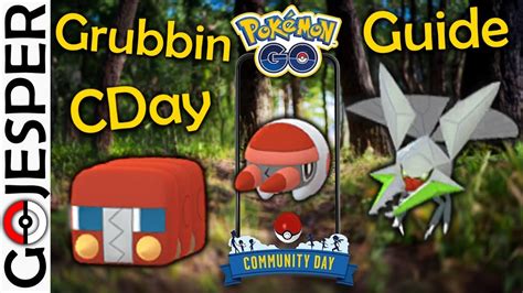 Grubbin Community Day Guide Dansk Pokémon Go Youtube