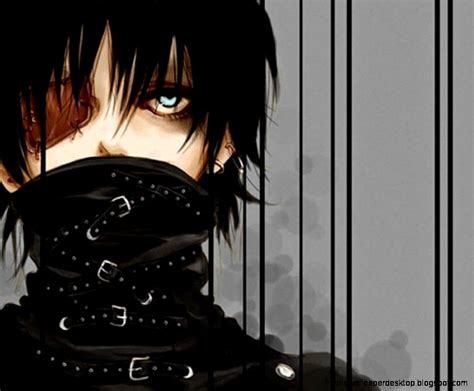 Emo Anime Boy Free High Definition Wallpapers