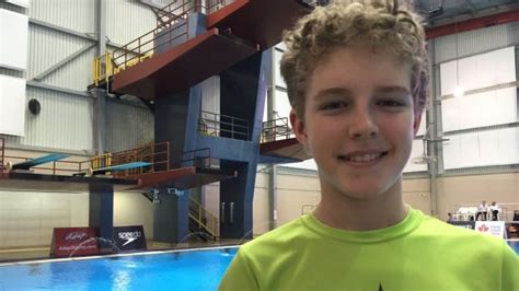 Saskatchewans Rylan Wiens Competes At Fina World Junior Diving