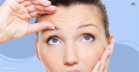 Dehydration Lines On The Forehead Learn How To Fix It