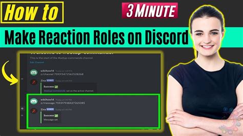 How To Make Reaction Roles On Discord 2023 YouTube