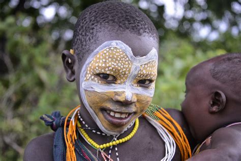 Surma Tribe Kibbish Ethiopia Rod Waddington Flickr
