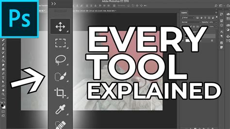Adobe Photoshop Tutorial Every Tool In The Toolbar Explained And