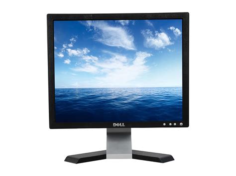 Refurbished Dell E178fpc 1280 X 1024 Resolution 17 Lcd Flat Panel