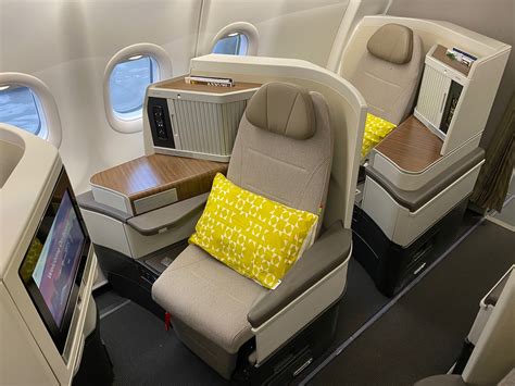 Review Tap A330neo Business Class Live And Lets Fly
