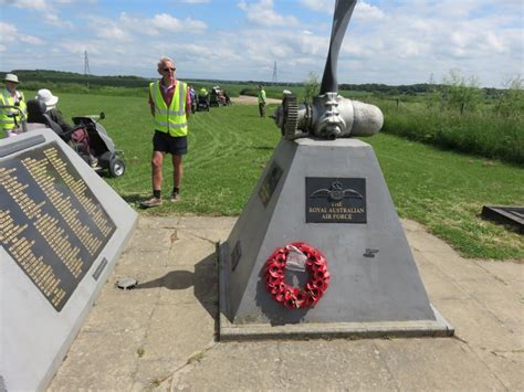 June 2021 National Ramble Hunsdon Airfield Loop