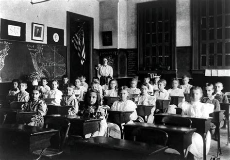 See Inside Old School Classrooms From More Than 100 Years