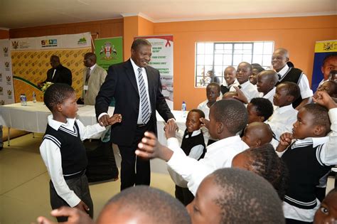 Bvunzamutupo Remier Mabuza Delivers A School For Piet Retief Farm Children