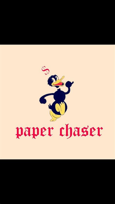Daffy Duck Paper Chasing Money Supemefashion