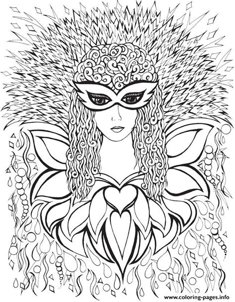Adult Coloring Pages Faces Of Printable Pictures Coloring Pages Ideas