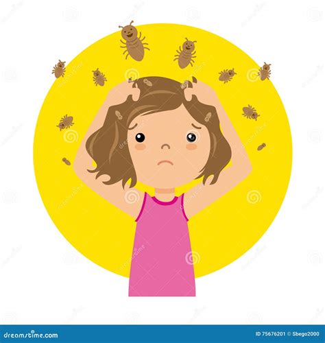 Head Lice Clip Art