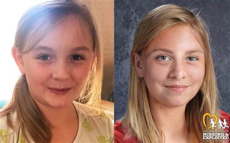 Age Progression Image Of Missing Sd Girl Serenity Dennard Released Sdpb