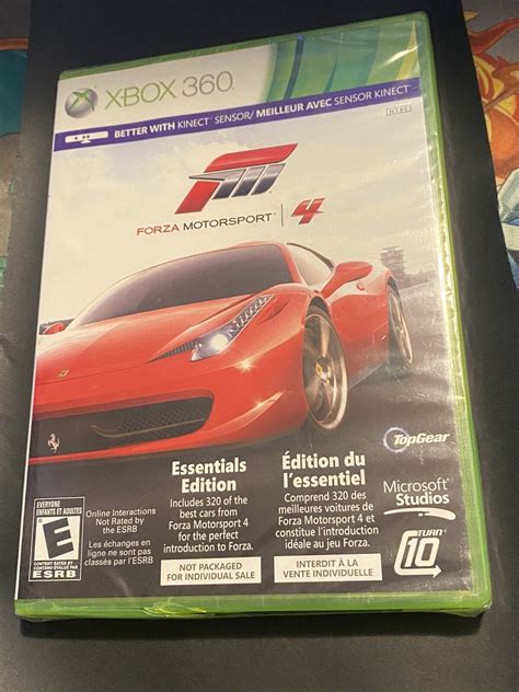 Forza Motorsport 4 Microsoft Xbox 360 2011 For Sale Online Ebay