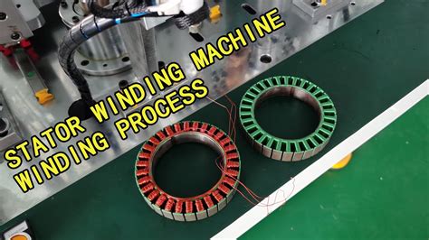 Automatic Bldc Outslot Stator Winding Machine Armature Stator Winder