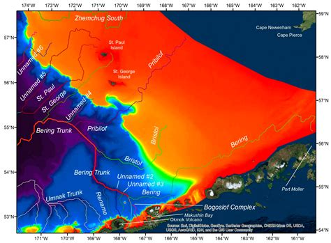 Geosciences Free Full Text Bathymetry And Canyons Of The Eastern