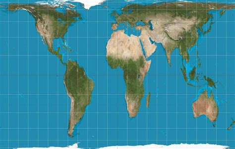 This Is Most Accurate Map Of The World And Its Sending Students Into