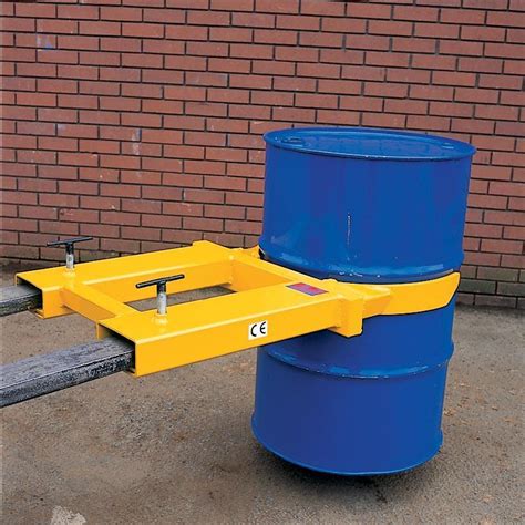 Forklift Drum Clamp For 1 Drum Empteezy