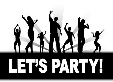 Free Party Clipart Graphics Of Parties Clipartix