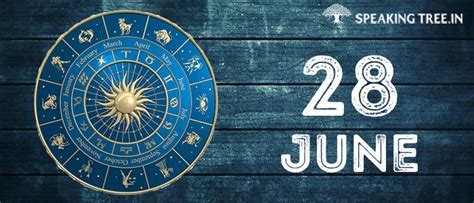 28th June Your Horoscope