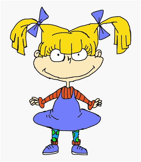 Transparent Pickles Clipart Angelica Rugrats Costume Hd Png Download
