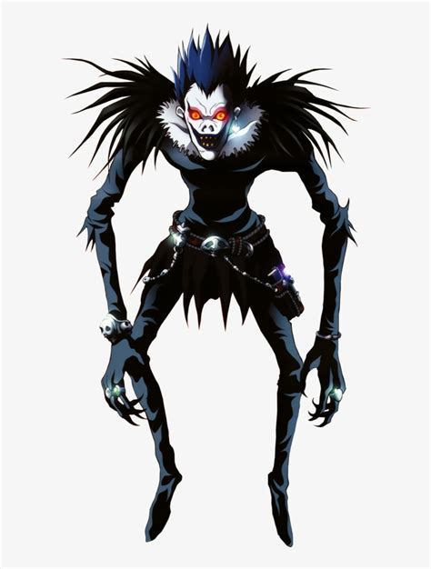 Download Ryuk From Death Note Hair Ryuk Death Note Transparent Png