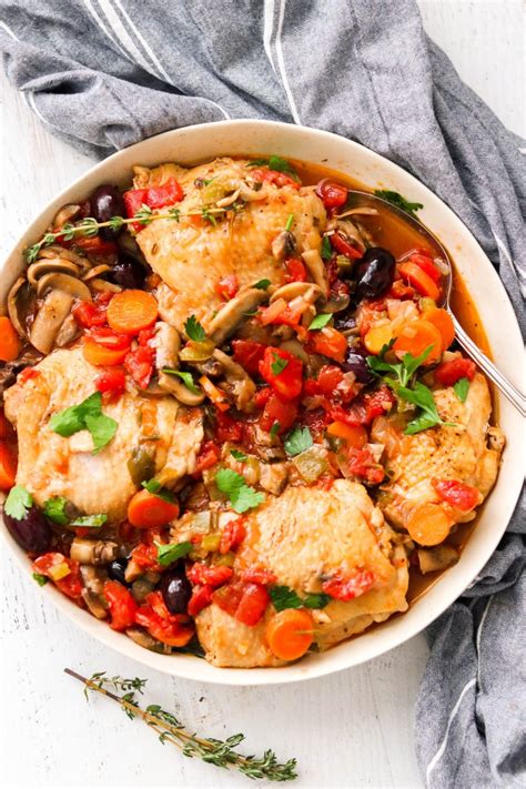 This is all for thawed (not frozen) whole chicken in the instant pot. Instant Pot Chicken Cacciatore (Paleo, Whole30, Keto ...